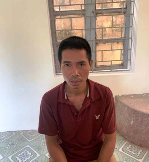 Tài xế Đỗ Chí Việt (ảnh: Công an cung cấp)