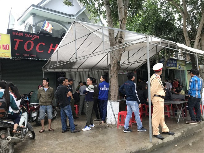 Ngôi nhà nơi xảy ra vụ án mạng nghiêm trọng Ngôi nhà nơi xảy ra vụ án mạng nghiêm trọng