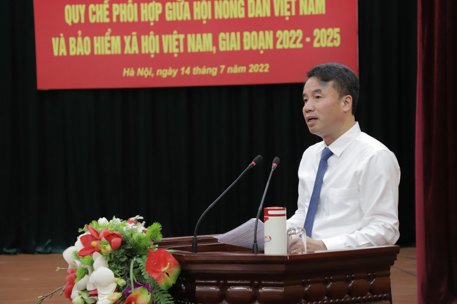 Tổng Giám đốc BHXH Việt Nam Nguyễn Thế Mạnh