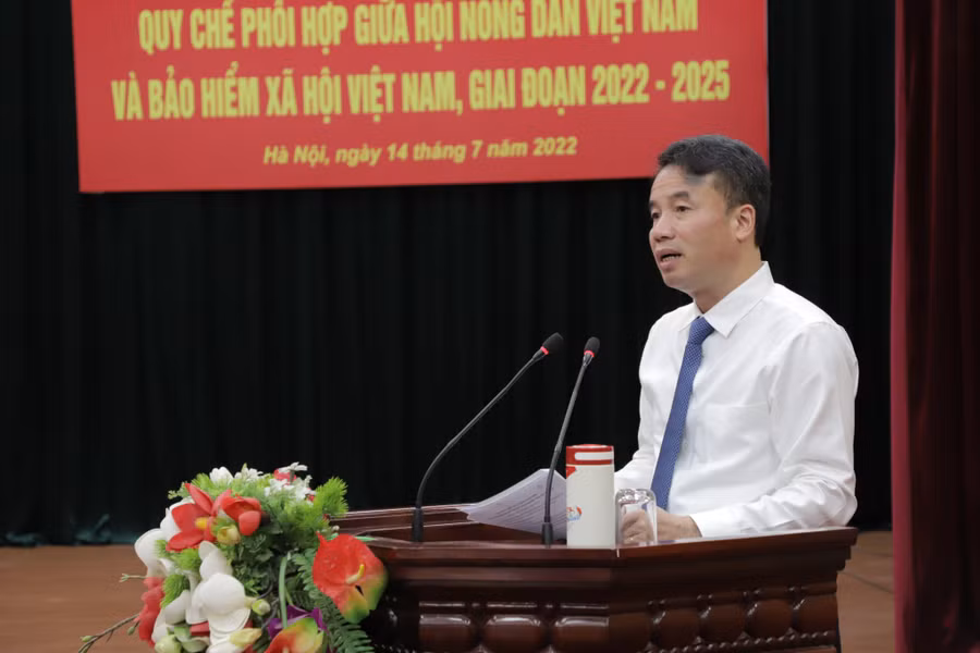 Tổng Giám đốc BHXH Việt Nam Nguyễn Thế Mạnh