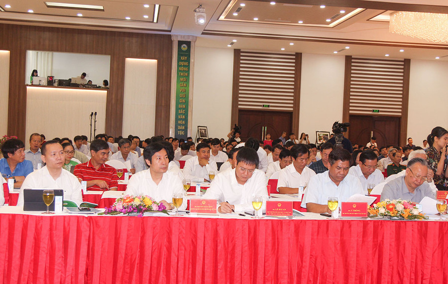 Đại diện các bộ, ban, ngành trung ương và các tỉnh về dự Hội nghị Đại diện các bộ, ban, ngành trung ương và các tỉnh về dự Hội nghị