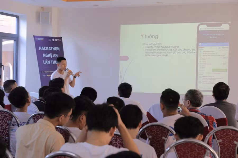 Cuộc thi nhằm tạo ra sân chơi bổ ích cho các bạn trẻ yêu công nghệ