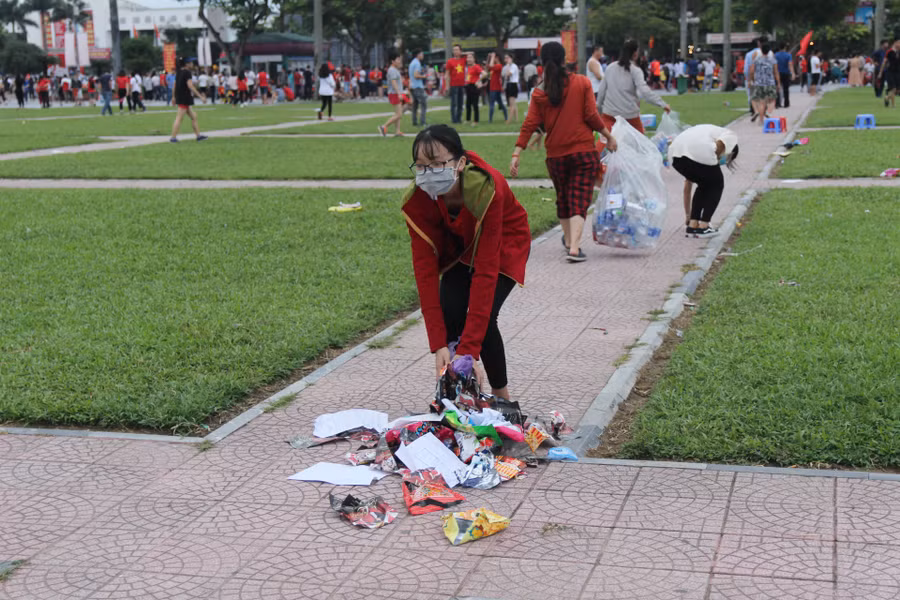 Tập kết vào một nơi