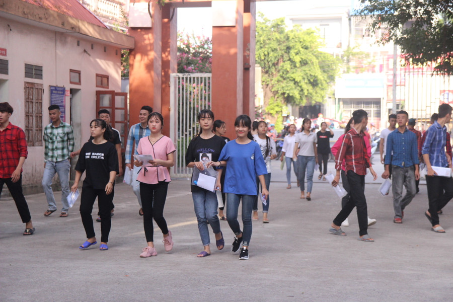 Sáng sớm, thời tiết Nghệ An đã nắng nóng