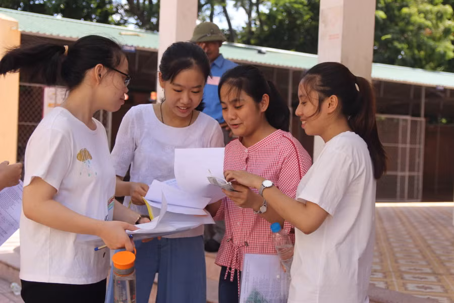 Năm nay, Nghệ An có 33 điểm 10