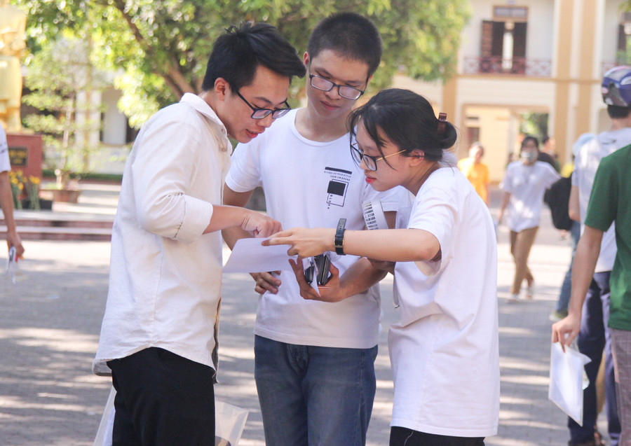 Tỷ lệ tốt nghiệp THPT năm 2019 của Nghệ An thấp hơn năm trước 2,77% Tỷ lệ tốt nghiệp THPT năm 2019 của Nghệ An thấp hơn năm trước 2,77%