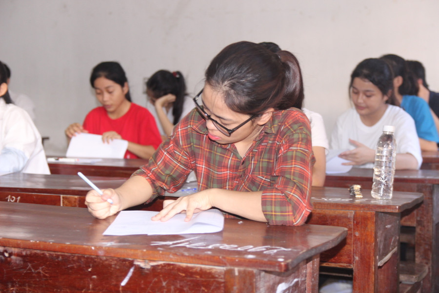 Nhiều con số tại kỳ thi THPT quốc gia tỉnh Nghệ An cao hơn so với năm trước đó