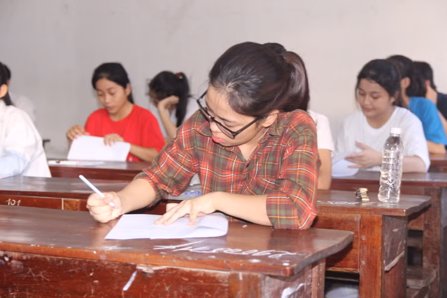 Nhiều con số tại kỳ thi THPT quốc gia tỉnh Nghệ An cao hơn so với năm trước đó