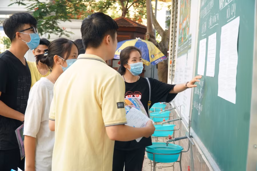 Thí sinh thuộc diện F2 sẽ được test SARS-CoV-2 trước ngày thi