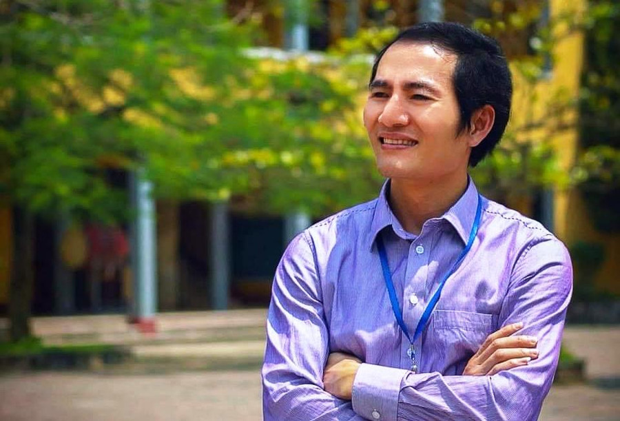 Thầy giáo Lê Hồng Phong Thầy giáo Lê Hồng Phong