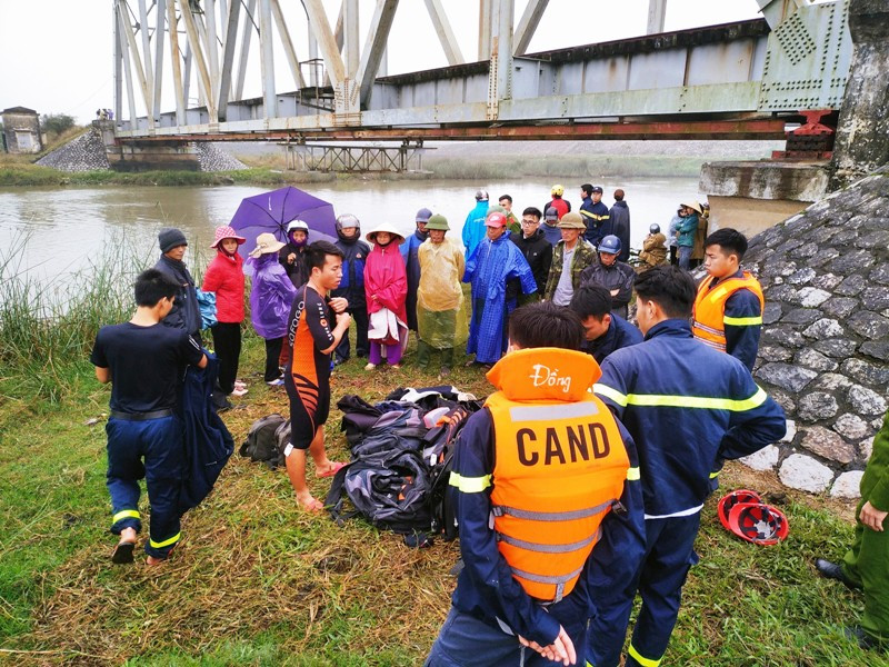 Khu vực ông Nguyễn Hữu Hoạt bị đuối nước.