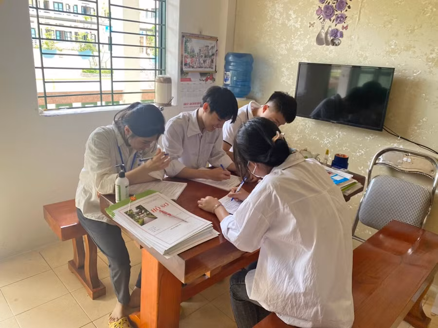 Thí sinh tự do ĐKDT tốt nghiệp THPT 2022 tại Trường THPT Quan Sơn (Quan Sơn, Thanh Hóa).