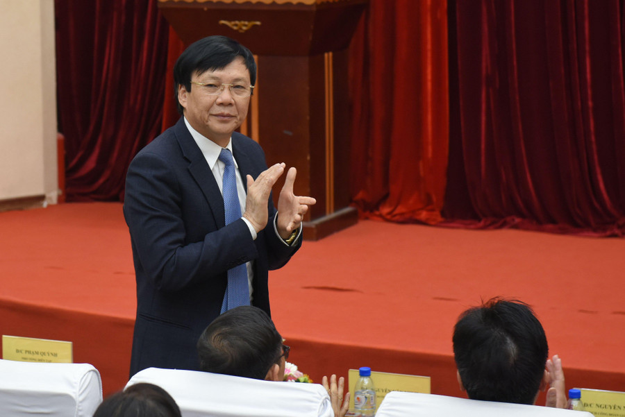 Ông Hồ Quang Lợi, nguyên Phó Chủ tịch thường trực Hội Nhà báo Việt Nam. Ông Hồ Quang Lợi, nguyên Phó Chủ tịch thường trực Hội Nhà báo Việt Nam.
