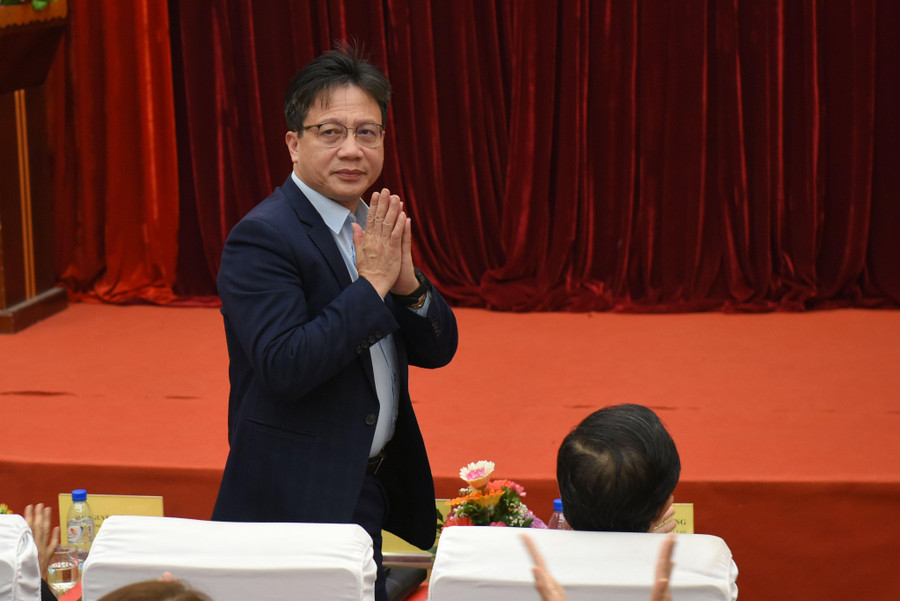 Ông Nguyễn Ngọc Ân, Chủ tịch Công đoàn Giáo dục Việt Nam Ông Nguyễn Ngọc Ân, Chủ tịch Công đoàn Giáo dục Việt Nam
