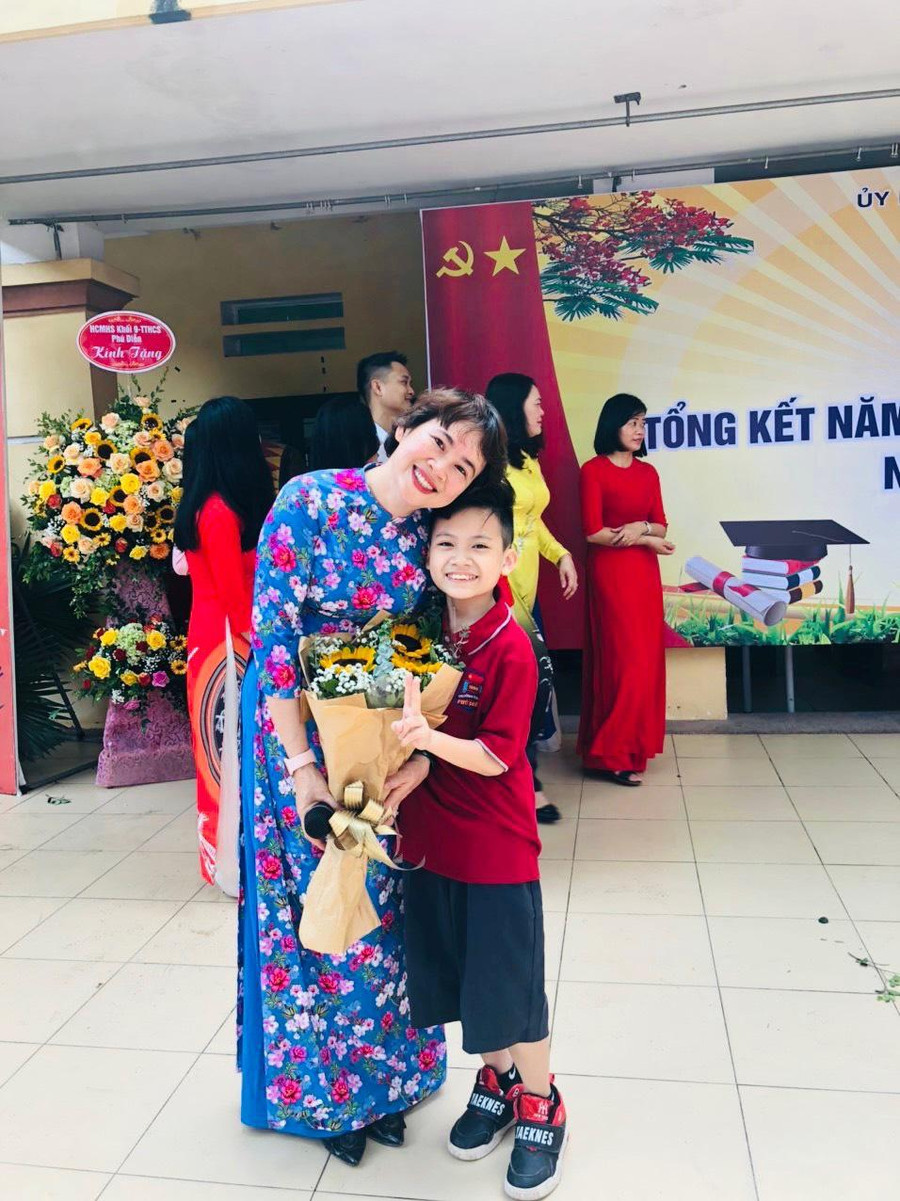 Cô Bùi Thị Hương. Ảnh do Ngọc Anh cung cấp. Cô Bùi Thị Hương. Ảnh do Ngọc Anh cung cấp.