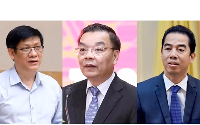 Hàng loạt quan chức và những kẻ lừa đảo quy mô lớn bị bắt trong đầu năm 2022.