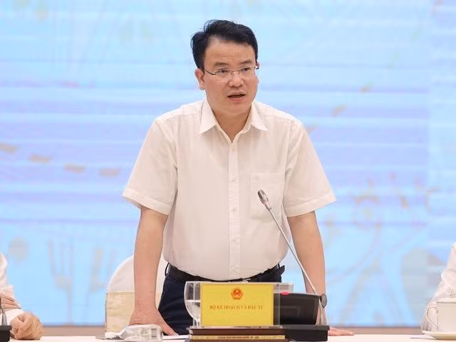 Thứ trưởng Bộ KH&amp;ĐT Trần Quốc Phương