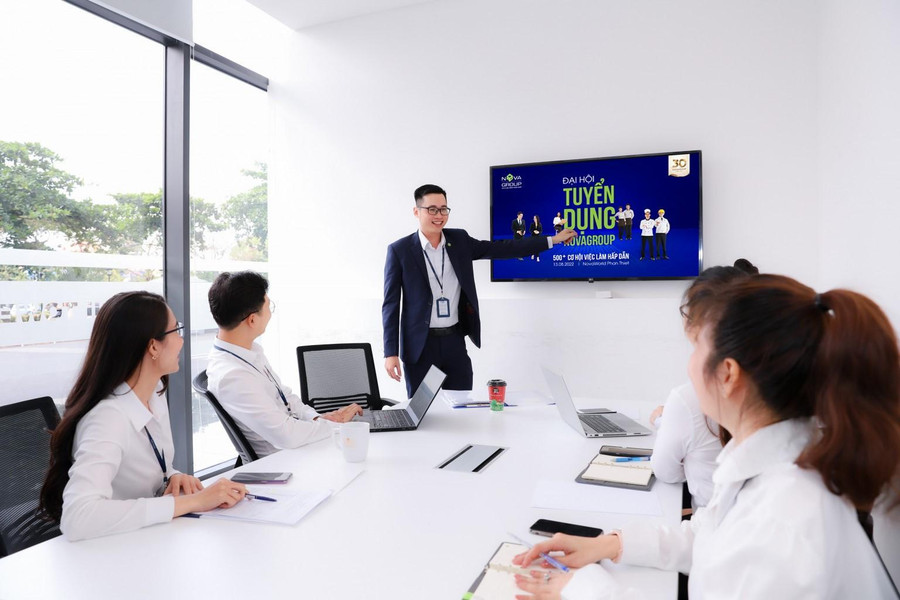 Hoạt động đào tạo nâng cao chuyên môn nghiệp luôn được chú trọng tại NovaGroup