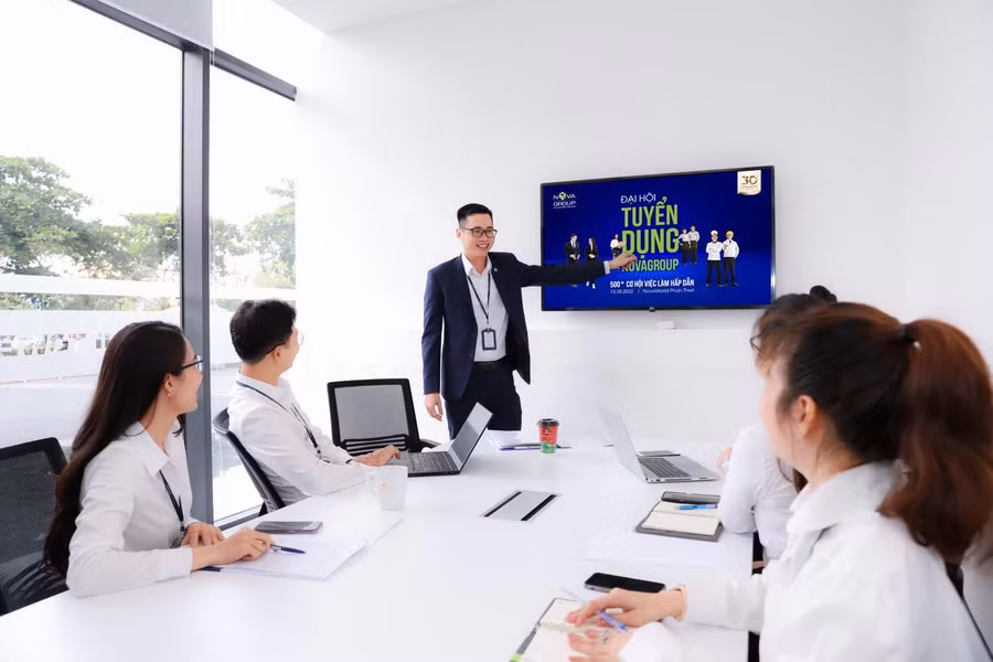 Hoạt động đào tạo nâng cao chuyên môn nghiệp luôn được chú trọng tại NovaGroup