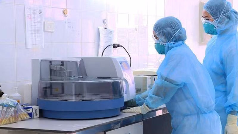 Bệnh nhân L.Q.M. có 2 lần âm tính với SARS-CoV - 2. Ảnh minh họa.