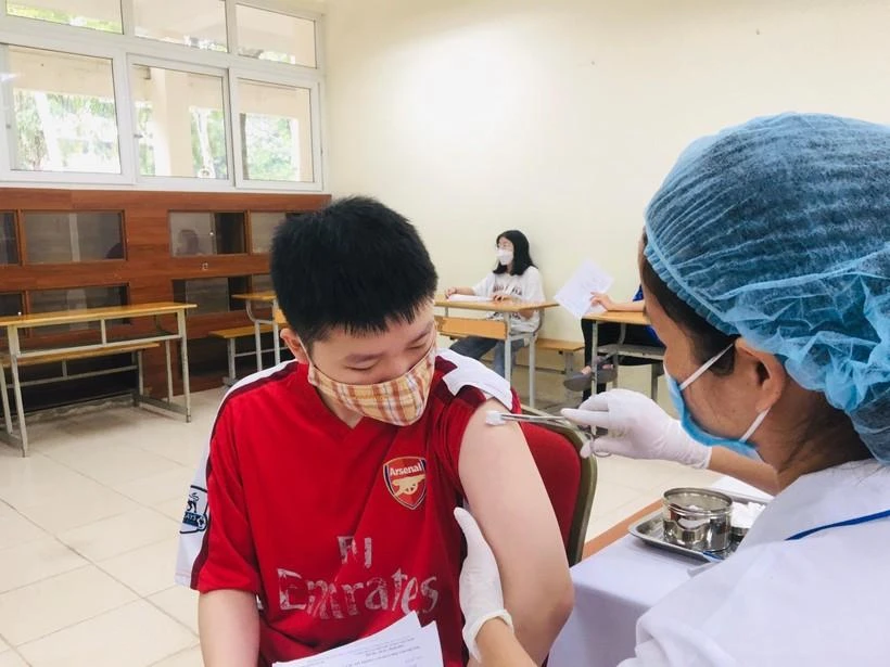 Tiêm vaccine COVID-19. Ảnh minh họa.