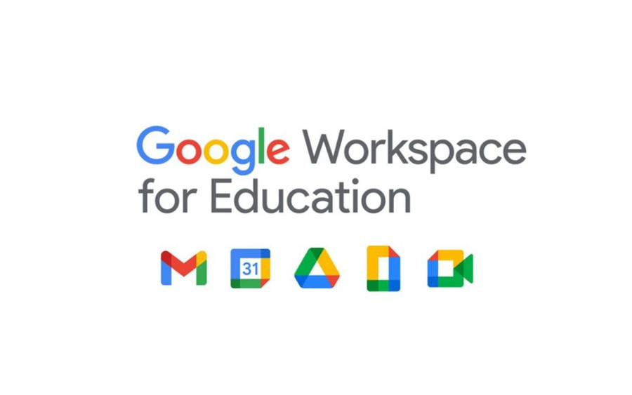 Các tiện ích của Google Workspace for Education. Ảnh: Google