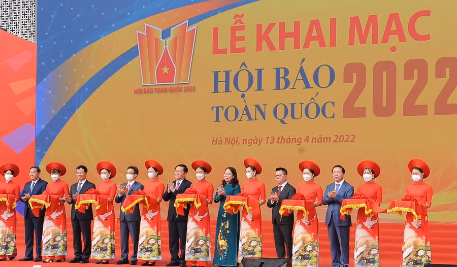 Lễ khai mạc Hội báo toàn quốc năm 2022