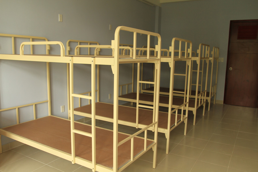 Một phòng sinh viên của ký túc xá Cỏ May Một phòng sinh viên của ký túc xá Cỏ May