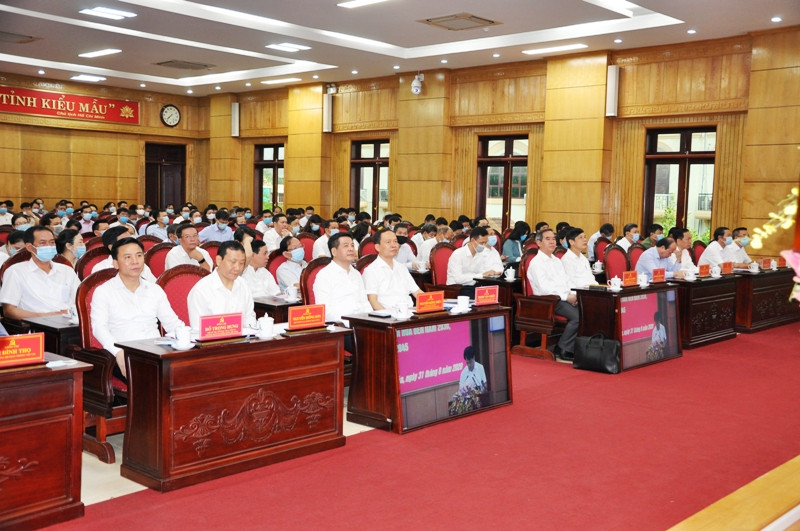 Toản cảnh hội nghị.