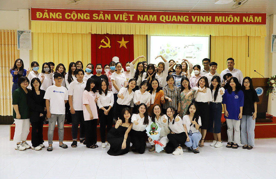 Sinh viên Trường Đại học Trà Vinh. Ảnh: TVU Sinh viên Trường Đại học Trà Vinh. Ảnh: TVU