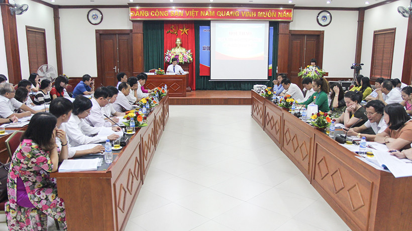 Hội thảo chuyên đề về xây dựng văn hóa học đường