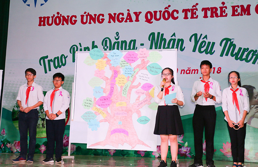 Muôi trường văn hóa tốt đẹp góp phần hình thành nhân cách cho học sinh, qua đó nâng cao chất lượng giáo dục