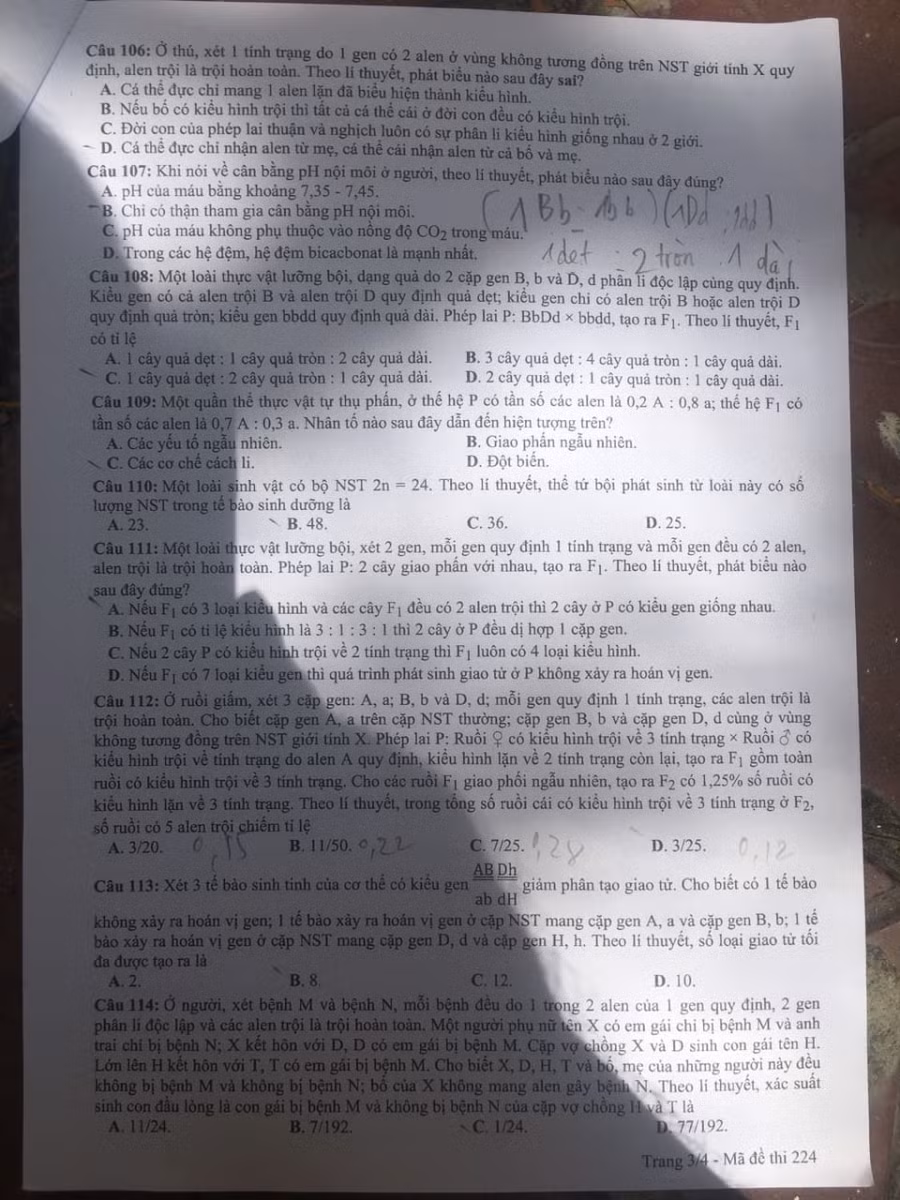 Nhận xét đề thi tổ hợp tốt nghiệp THPT 2021, đợt 2 ảnh 3