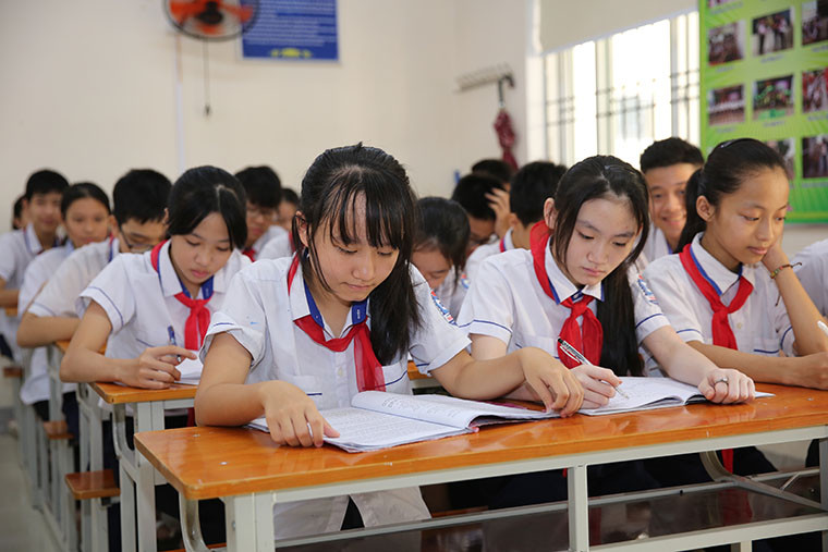 Từ ngày 26/8 học sinh THCS và THPT bước vào thực học. Toàn tỉnh Nghệ An sẽ tổ chức lễ khai giảng đồng loạt vào ngày 5/9