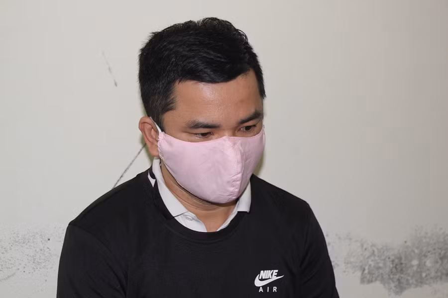 Đối tượng Nguyễn Quốc Sơn