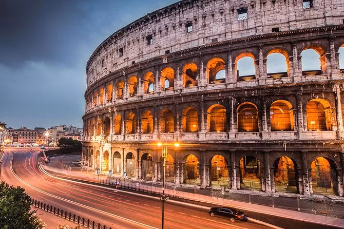 Rome – Thành phố cổ kính với lịch sử hơn 2000 năm của Ý.