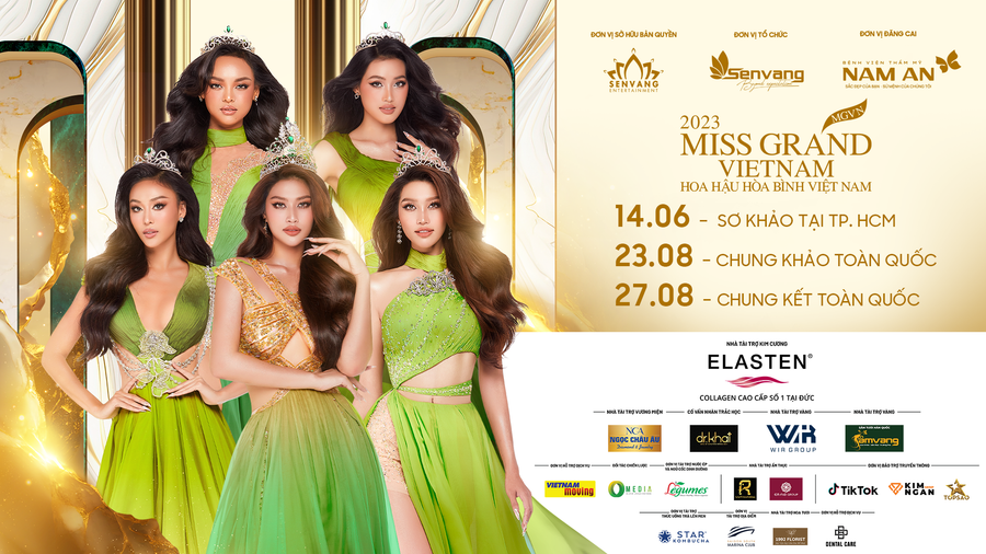 Hiện tại, cuộc thi Miss Grand Vietnam - Hoa hậu Hòa bình Việt Nam 2023 đang nhận được rất nhiều hồ sơ dự thi ấn tượng và tiềm năng từ các bạn thí sinh đến từ mọi miền đất nước. Hiện tại, cuộc thi Miss Grand Vietnam - Hoa hậu Hòa bình Việt Nam 2023 đang nhận được rất nhiều hồ sơ dự thi ấn tượng và tiềm năng từ các bạn thí sinh đến từ mọi miền đất nước.