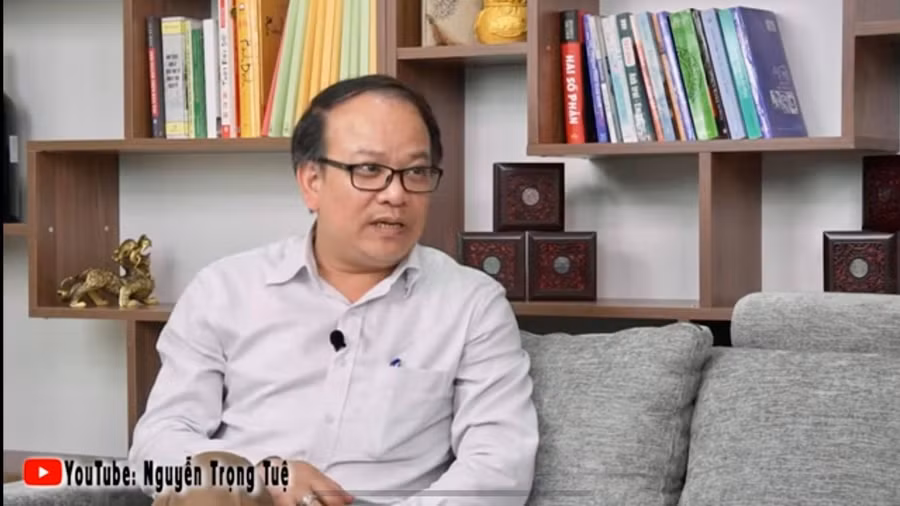 Chuyên gia phong thủy Nguyễn Trọng Tuệ - Chủ tịch CLB Phong thủy Thăng Long