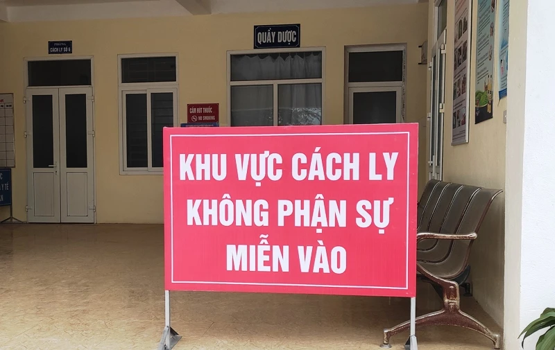 Trường hợp F1 liên quan đến bệnh nhân Covid-19 đang được cách ly. Ảnh minh họa.