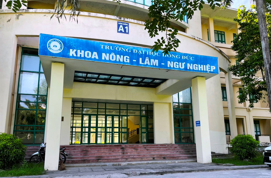 Thủ phạm của vụ trộm là Phó Chủ nhiệm Bộ môn Khoa học vật nuôi, Khoa Nông, Lâm, Ngư nghiệp của Trường Đại học Hồng Đức (Thanh Hóa). (Ảnh: PV)