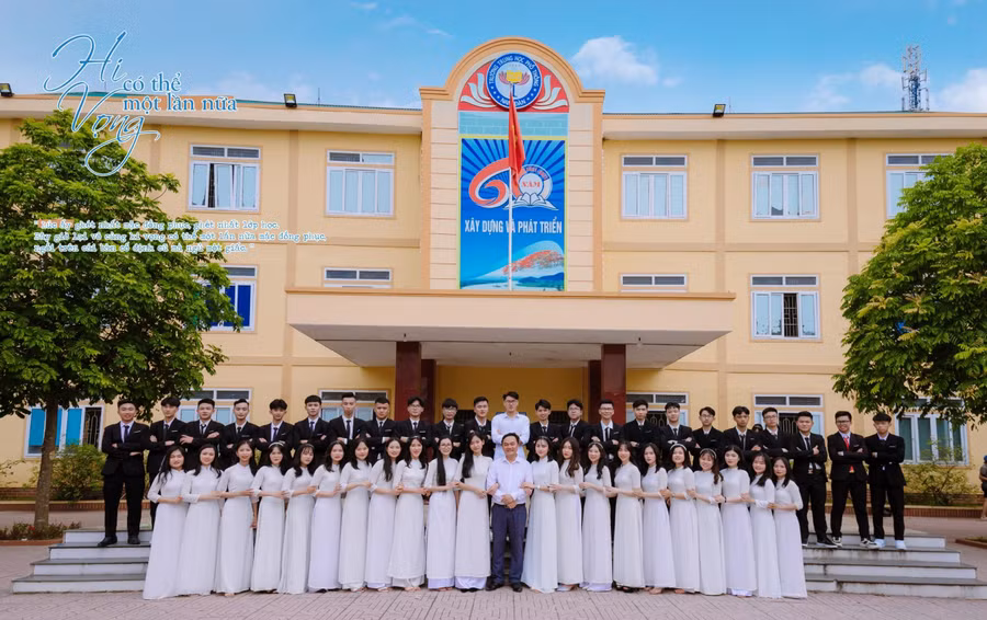 Lớp 12A1 Trường THPT Nam Đàn 1 cũng đã có một mùa thi thành công với 20 bạn trên 27 điểm khối A.