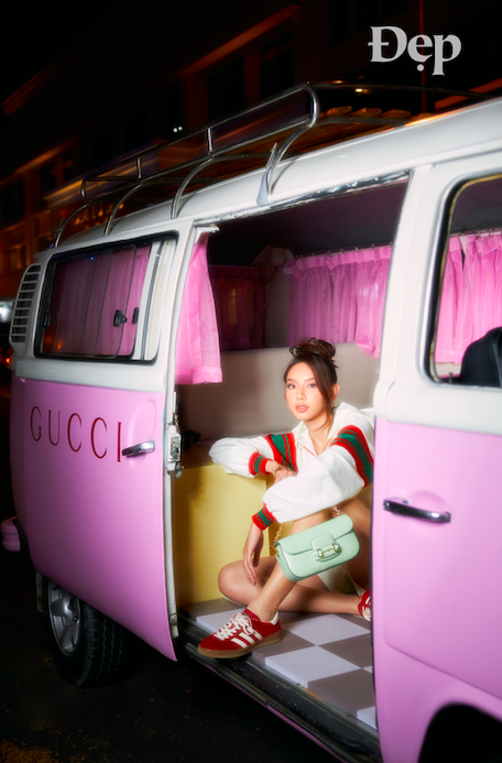 Hoa hậu Thùy Tiên là sao nữ duy nhất trong bảng xếp hạng BSI Top 10 tháng 2 năm 2023.