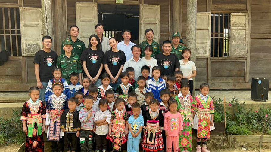 Thùy Tiên bày tỏ mong muốn sẽ mang niềm vui đến cho nhiều trẻ em khó khăn trên khắp Việt Nam.