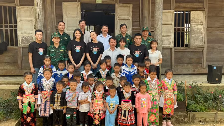 Thùy Tiên bày tỏ mong muốn sẽ mang niềm vui đến cho nhiều trẻ em khó khăn trên khắp Việt Nam.