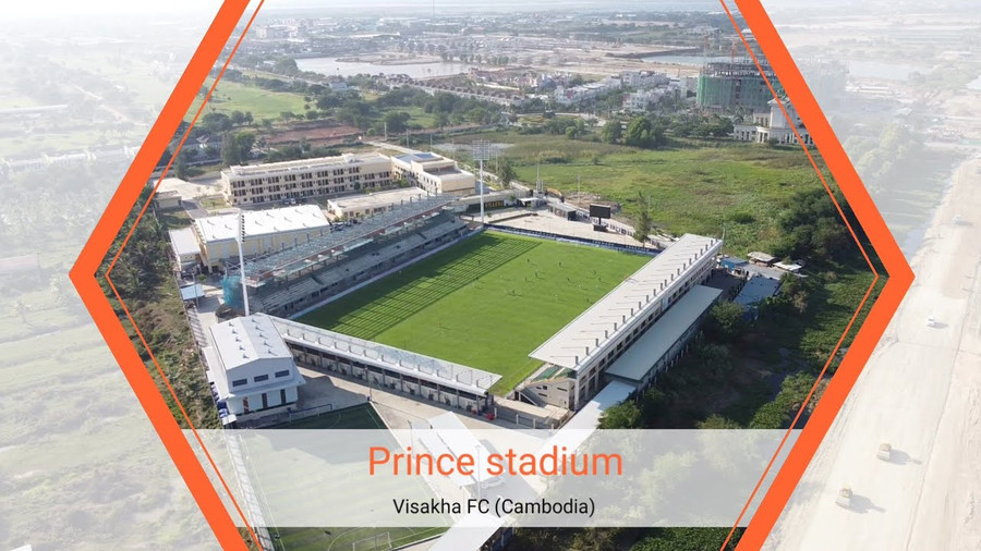 Sân vận động Prince là sân nhà của CLB Visakha tại giải VĐQG Campuchia, hay còn có tên gọi khác là sân Visakha. Sân vận động Prince là sân nhà của CLB Visakha tại giải VĐQG Campuchia, hay còn có tên gọi khác là sân Visakha.