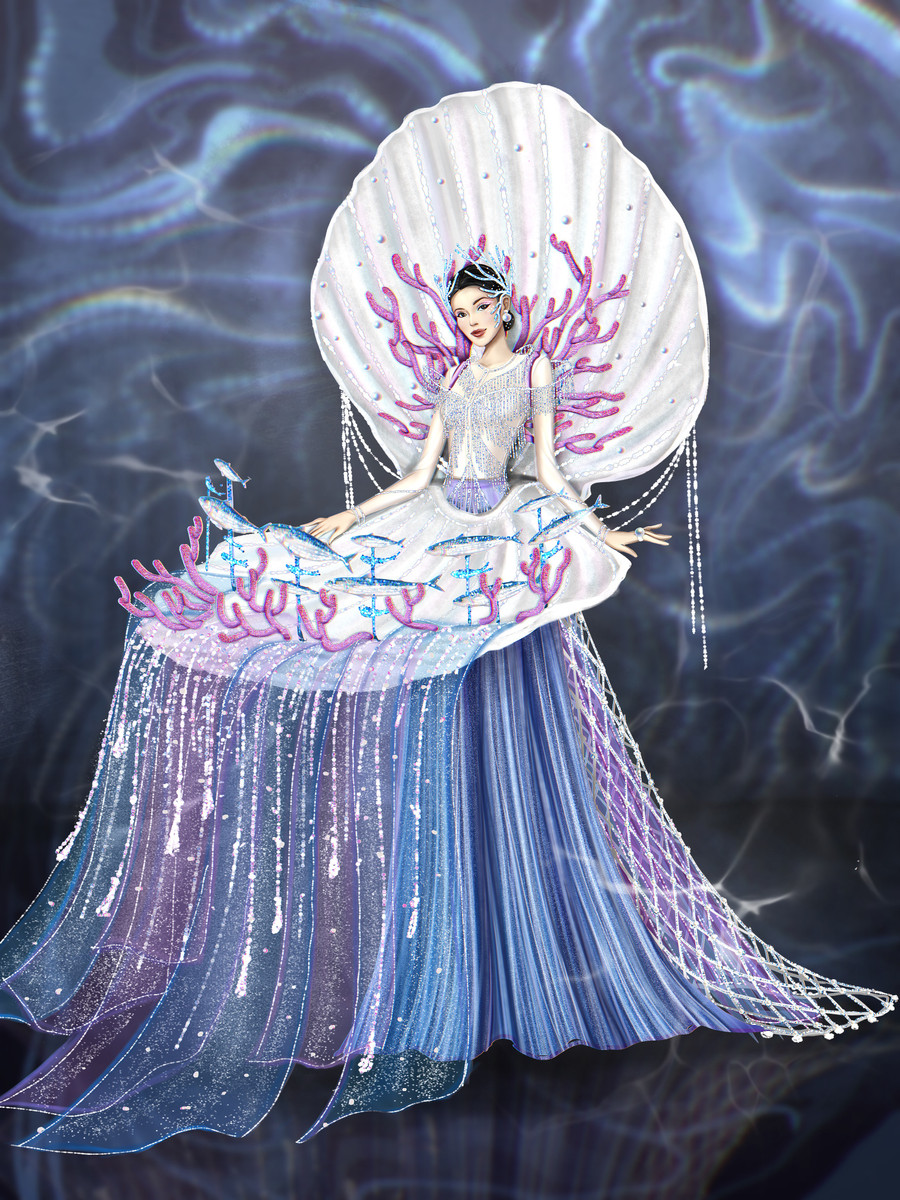 Tác phẩm Ngọc Trai Trong Vịnh Cô Tô - Ngọc Hân.