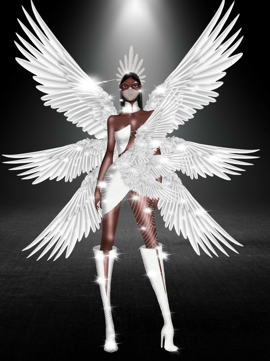 Tác phẩm Cò Trắng - Võ Tuấn Anh.