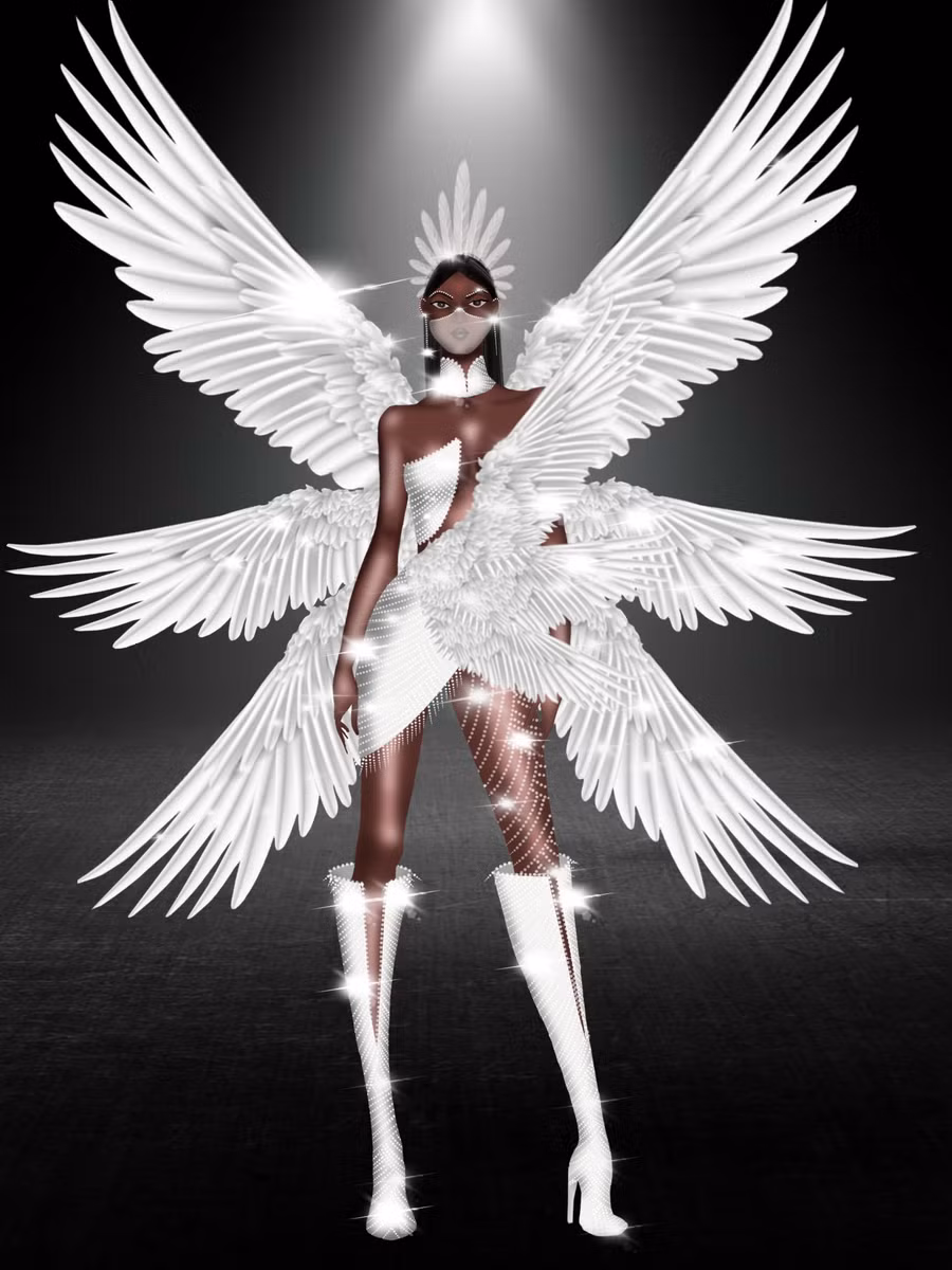 Tác phẩm Cò Trắng - Võ Tuấn Anh.