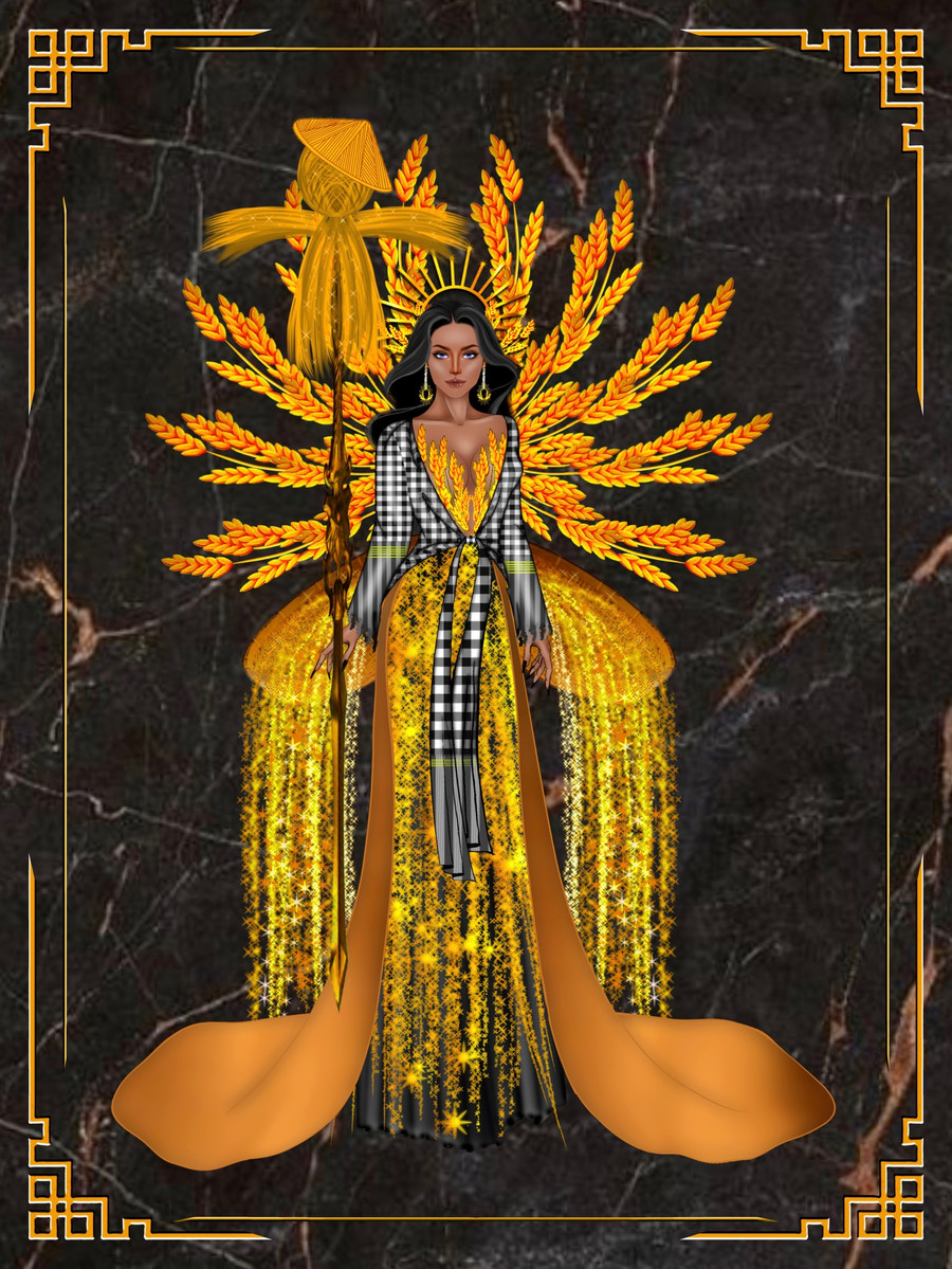 Tác phẩm Hạt Ngọc Trời Ban - Lâm Thế Vinh.