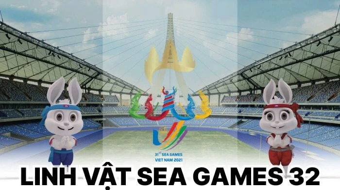 Giải mã ý nghĩa linh vật thỏ trắng của SEA Games 32 